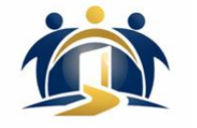 graphic of three people with arms around people