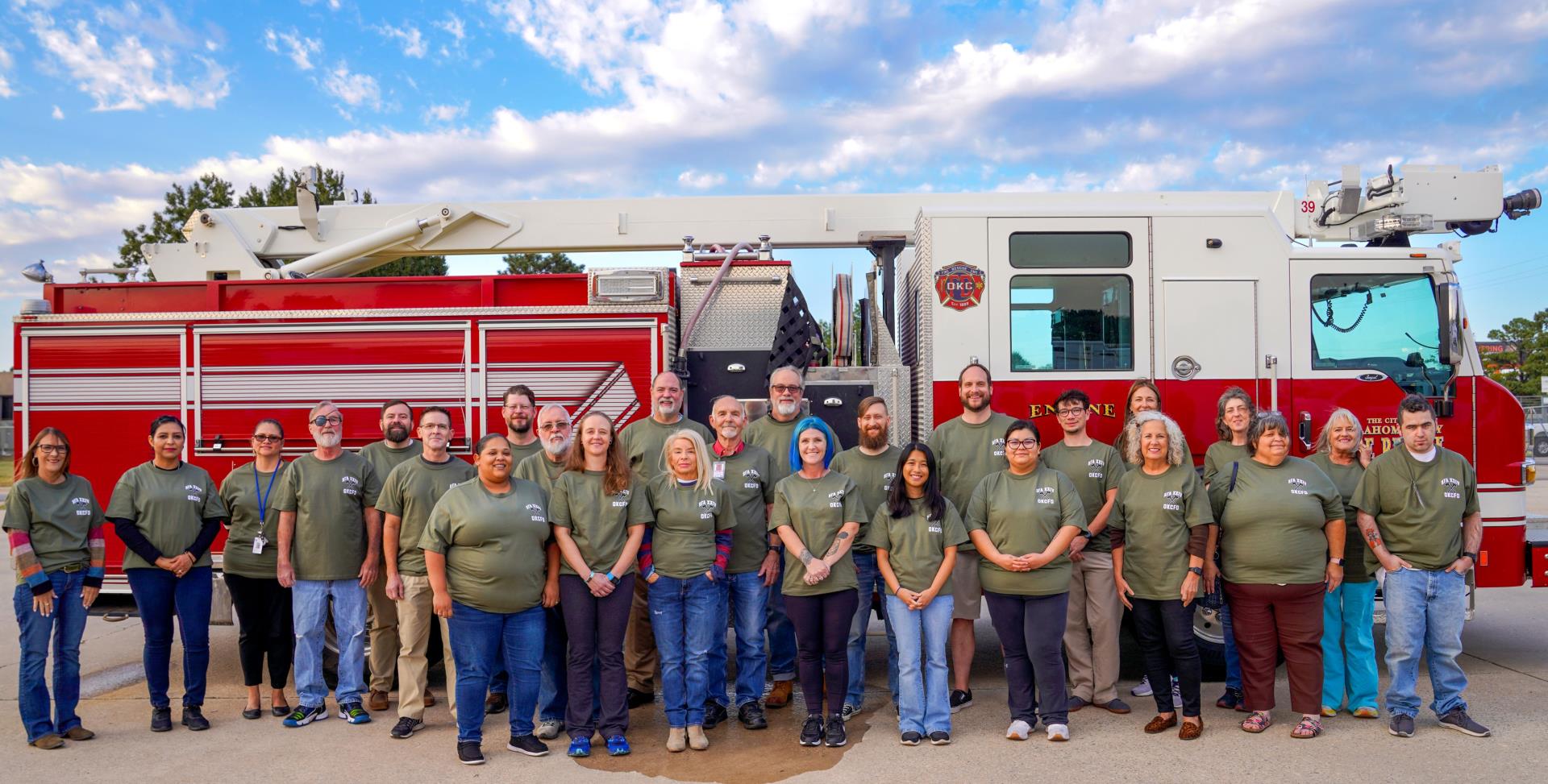 Residents Fire Academy | City of OKC
