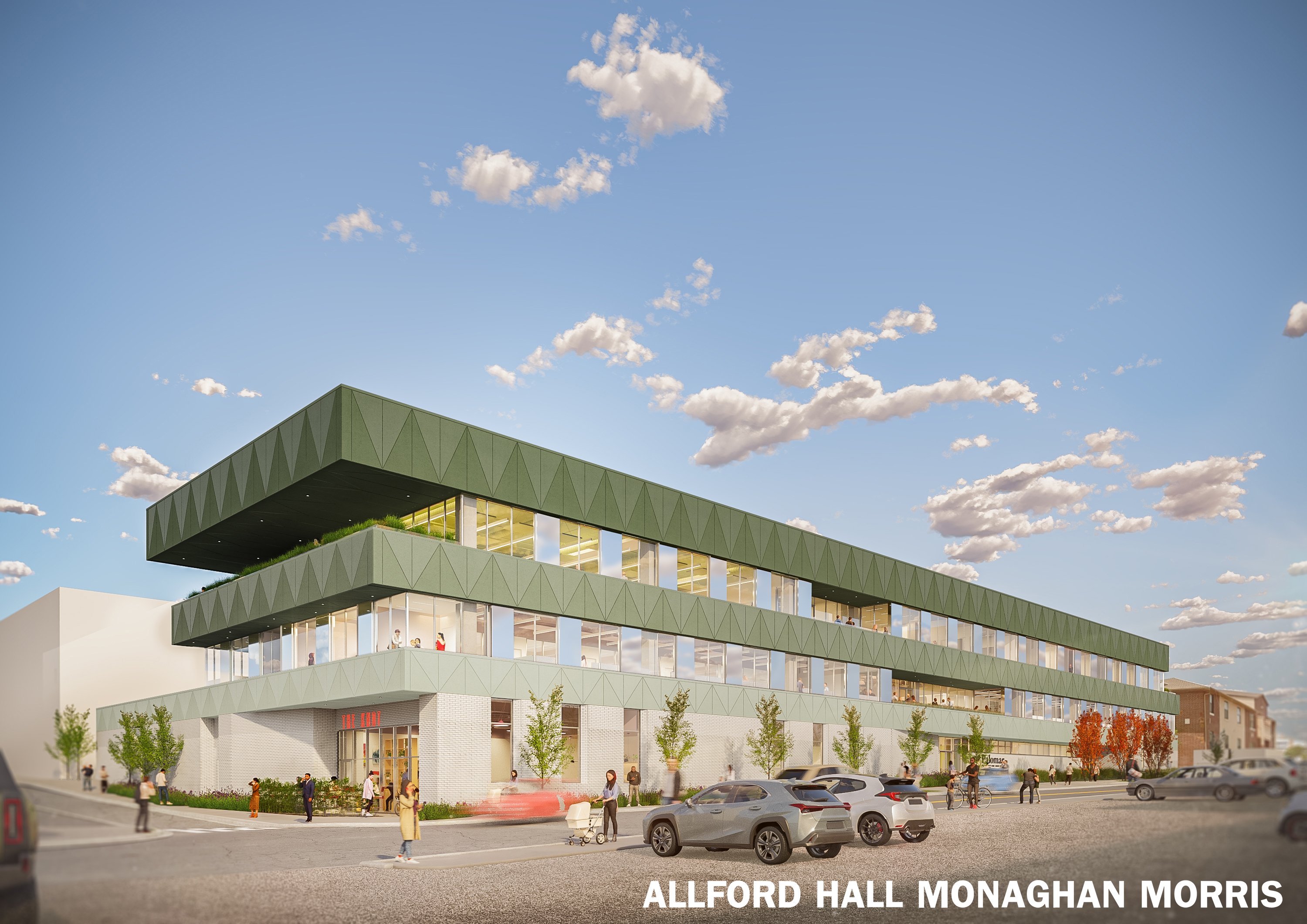 Palomar exterior rendering