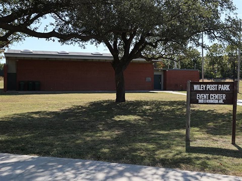 Wiley Post Event Center exterior