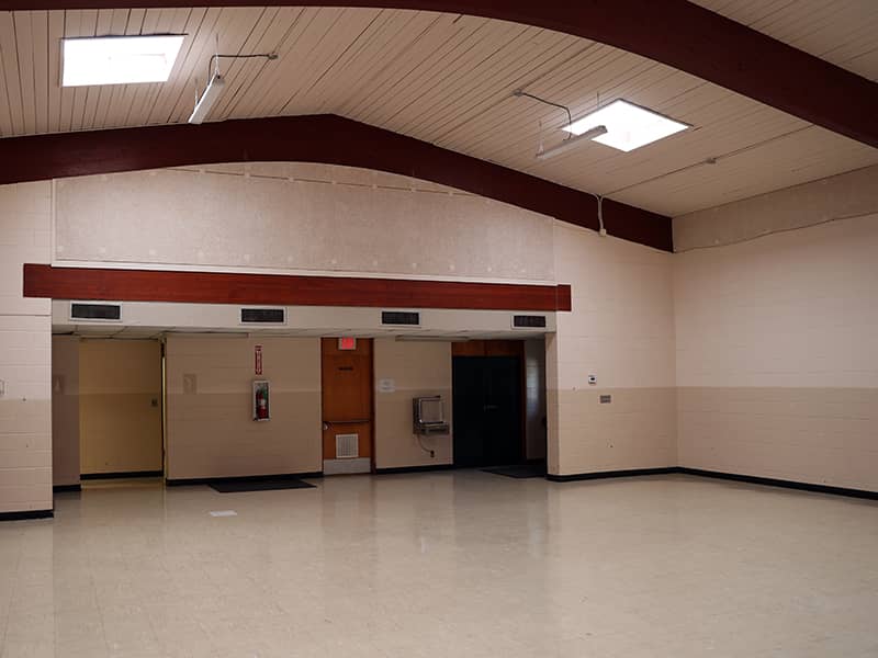 Wiley Post Event Center interior