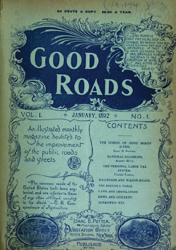 good roads volume 1 pamphlet
