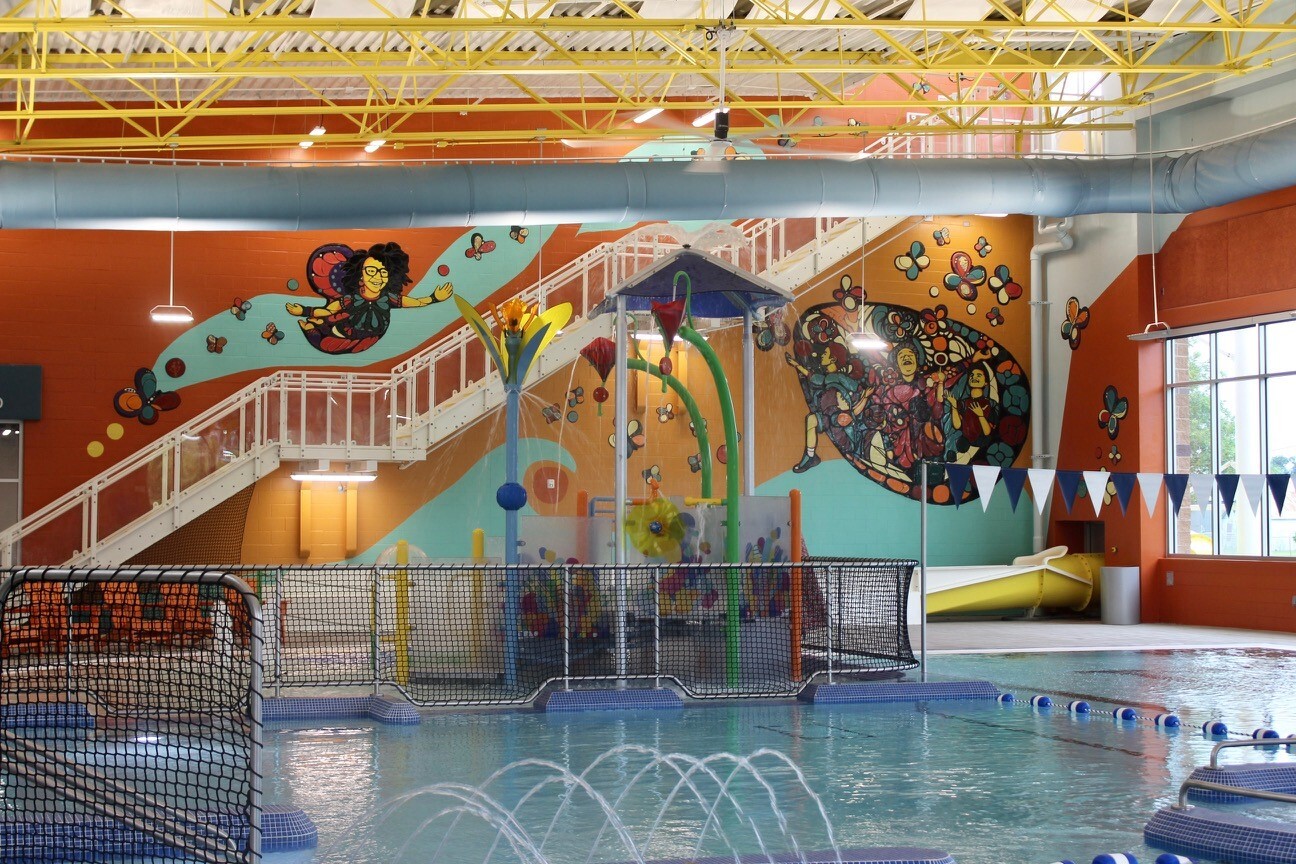 paintings and installations by Ebony Iman Dallas