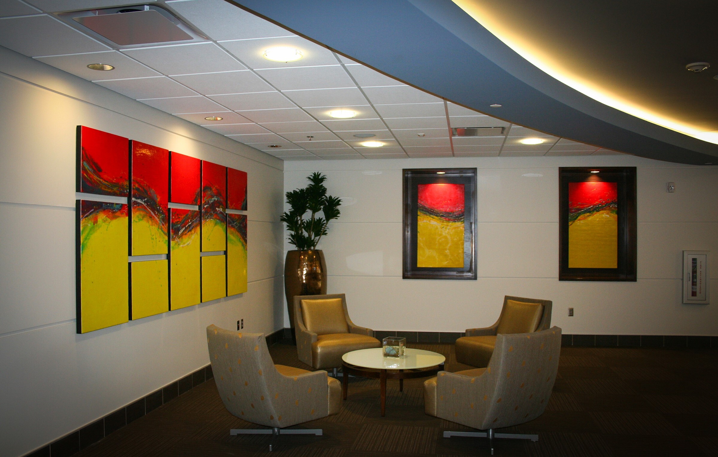 large canvas paintings made from max