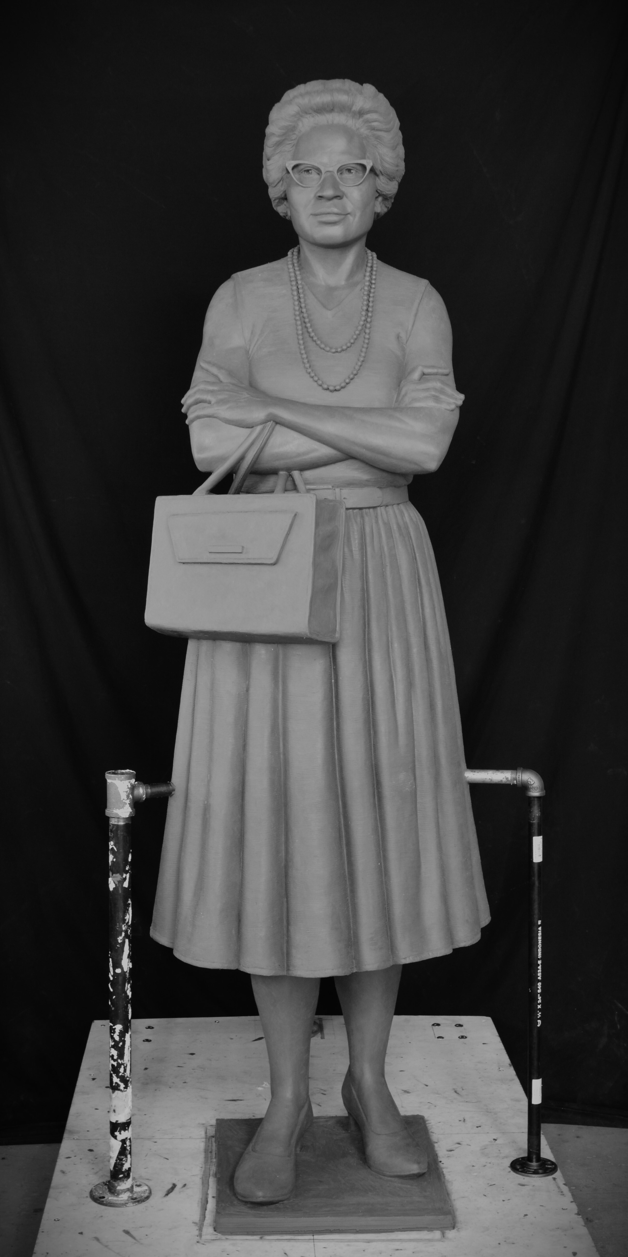 statue of clara luper