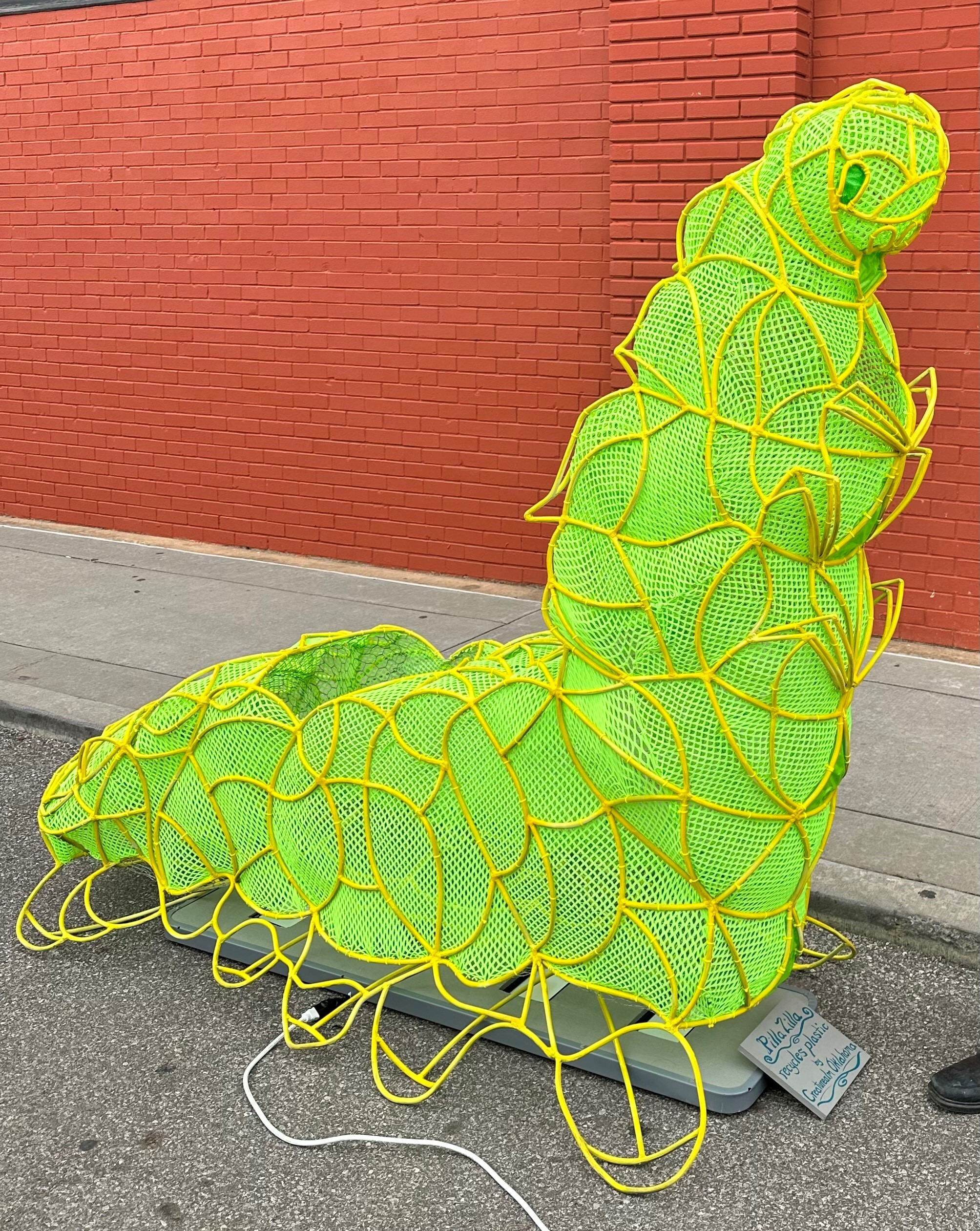 cloth and steel caterpillar