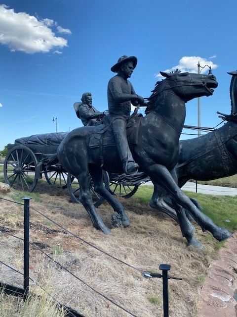 Oklahoma Centennial Land Run Monument