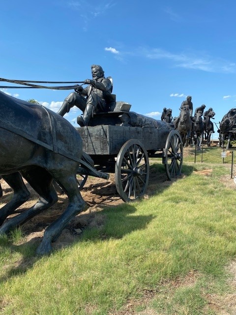 Oklahoma Centennial Land Run Monument
