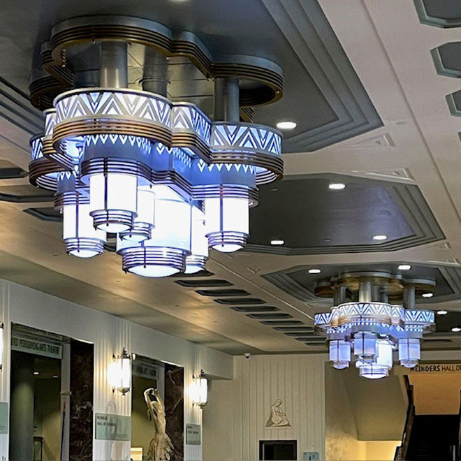 Decodent Chandeliers