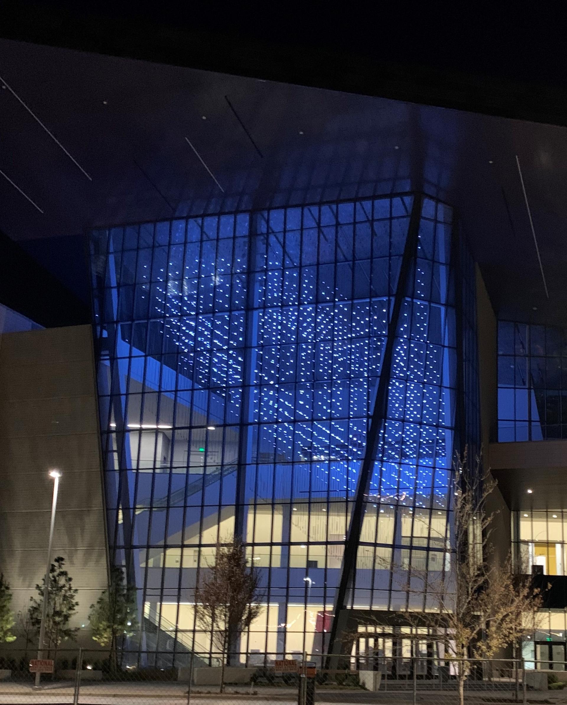 Virtual Sky installation