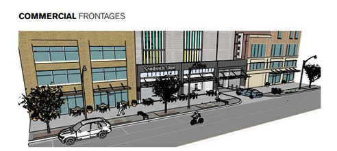 Commercial Frontages