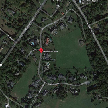Map of lots