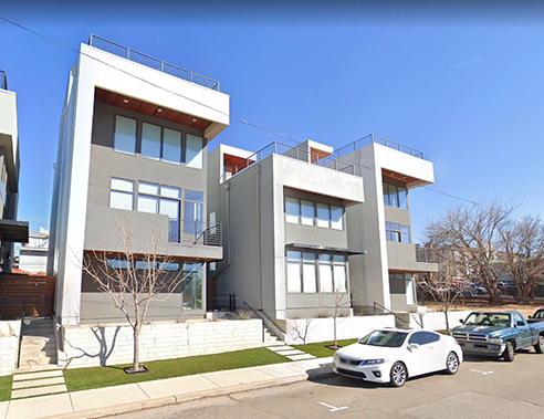 Cottage townhomes
