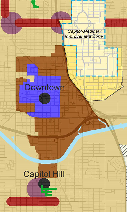 UH LUTA Map