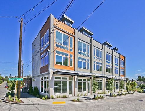 Live Work building