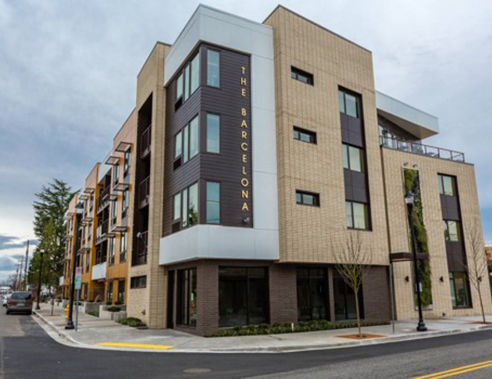 Proposed Low Rise living