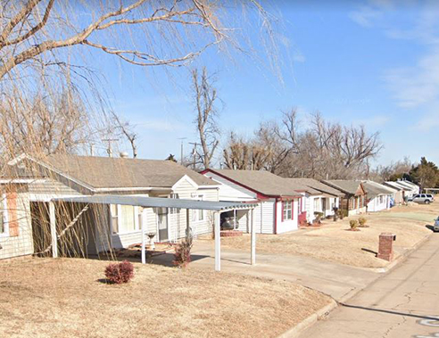 SW 38th at May Houses