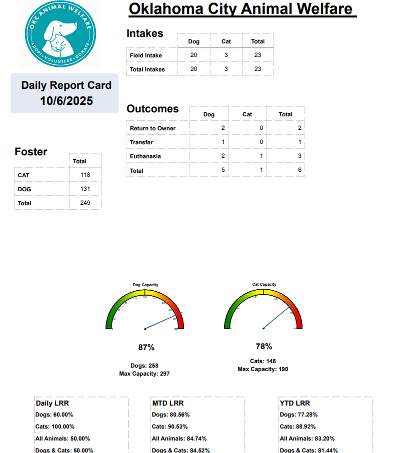 Report Card 2025-10-07